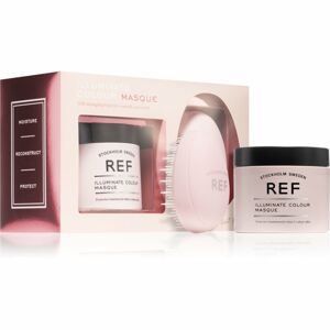 REF Illuminate Colour Masque Set sada (pro rozjasnění a hydrataci) pro všechny typy vlasů