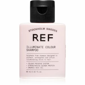 REF Illuminate Colour rozjasňující šampon pro lesk a hebkost vlasů 60 ml