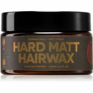 Waterclouds The Dude Hard Matt Wax matující vosk na vlasy 100 ml