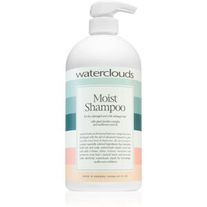 Waterclouds Moist Shampoo hydratační šampon pro suché vlasy 1000 ml