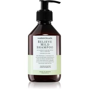 Waterclouds Relieve Mild Shampoo šampon proti lupům se zklidňujícím účinkem 250 ml