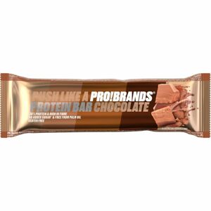 PRO!BRANDS Protein Bar čokoláda proteinová tyčinka s čokoládou 45 g