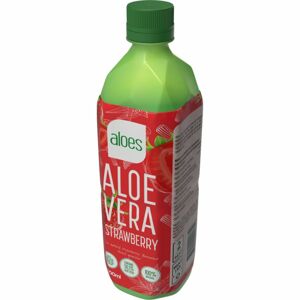 Aloes Aloe Vera jahoda nápoj s Aloe Vera 500 ml