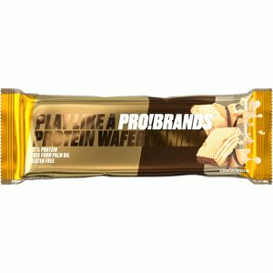 PRO!BRANDS Protein Wafer vanilka proteinový oplatek 40 g