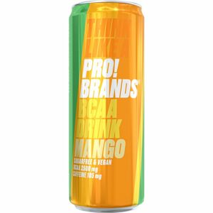 PRO!BRANDS BCAA Drink mango hotový nápoj s aminokyselinami