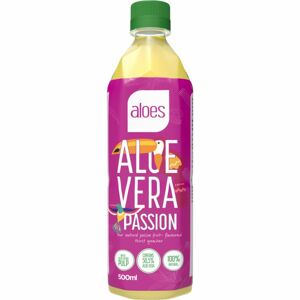 Aloes Aloe Vera passion fruit nápoj s Aloe Vera 500 ml