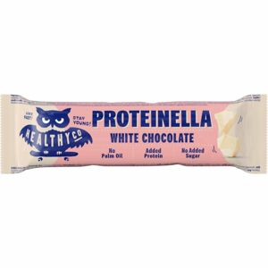HealthyCo Proteinella Bar bílá čokoláda proteinová tyčinka s čokoládou 35 g