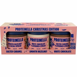 HealthyCo Proteinella proteinová pomazánka Christmas edition (dárková sada)