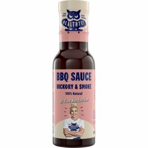 HealthyCo Hickory & Smoke BBQ Sauce přírodní BBQ omáčka s kouřovým aroma 250 g