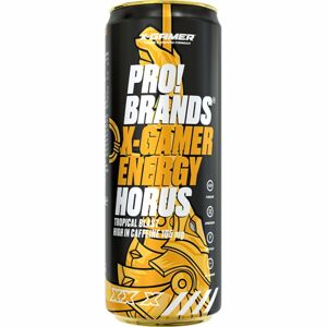 PRO!BRANDS X-GAMER Energy Hours tropical blast 330 ml