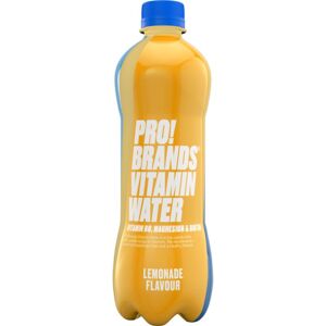 PRO!BRANDS Vitamin Water nápoj s vitamíny příchuť Lemonade 555 ml