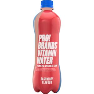 PRO!BRANDS Vitamin Water nápoj s vitamíny příchuť Raspberry 555 ml