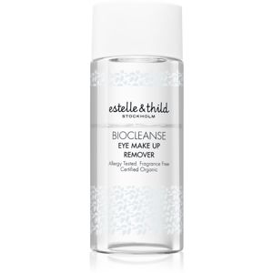 Estelle & Thild BioCleanse Eye Makeup Remover dvoufázový odličovač očního make-upu 150 ml