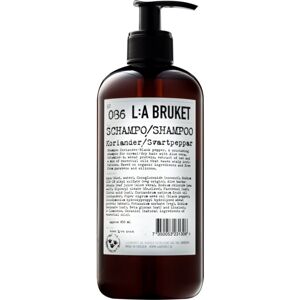 L:A Bruket Hair šampon pro normální až suché vlasy koriandr a černý pepř 450 ml