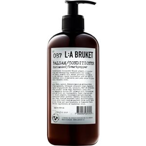 L:A Bruket Hair kondicionér pro normální až suché vlasy bez parabenů koriandr a černý pepř 450 ml