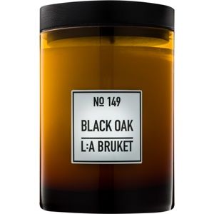 L:A Bruket Home Black Oak vonná svíčka 260 g