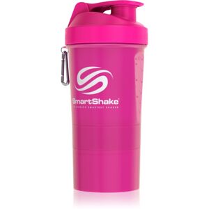 Smartshake Original sportovní šejkr velký Neon Pink 1000 ml