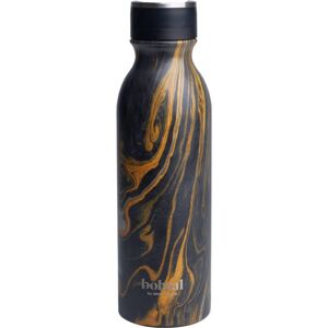 Smartshake Bohtal nerezová láhev na vodu barva Black Marble 600 ml