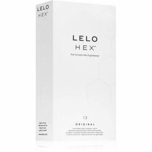 Lelo Hex Original kondomy 12 ks