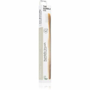 The Humble Co. Brush Adult bambusový zubní kartáček soft 1 ks
