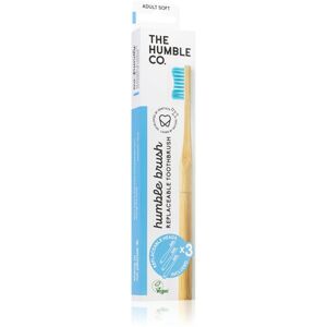 The Humble Co. Brush Adult zubní kartáček s výměnnou hlavicí Soft 3 ks