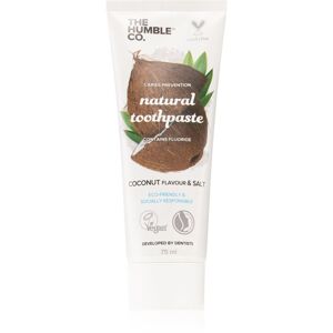 The Humble Co. Natural Toothpaste Coconut & Salt přírodní zubní pasta 75 ml