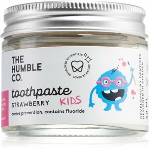 The Humble Co. Natural Toothpaste Kids přírodní zubní pasta pro děti s jahodovou příchutí 50 ml
