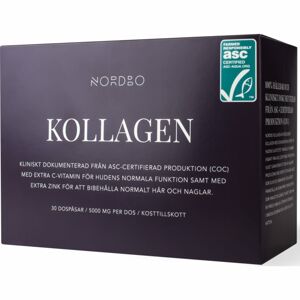 Nordbo Kollagen kolagen pro krásné vlasy a pokožku 30 ks
