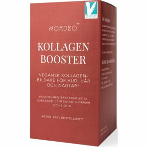 Nordbo Kollagen Booster doplněk stravy pro podporu tvorby kolagenu 60 ks