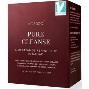 Nordbo Pure Cleanse detoxikační kúra 120 ks