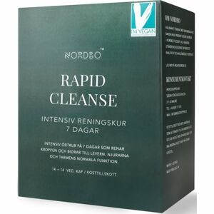 Nordbo Rapid Cleanse detoxikační kúra 28 ks