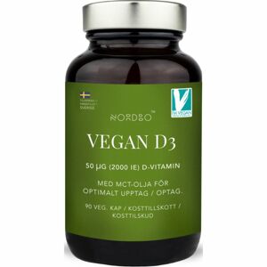 Nordbo Vegan D3 podpora imunity 90 ks