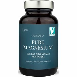 Nordbo Pure Magnesium podpora spánku a regenerace 90 ks
