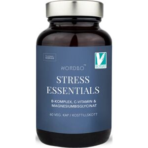 Nordbo Stress Essentials podpora psychické pohody 60 ks