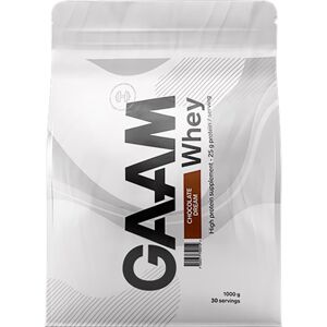 GAAM 100% Whey Premium syrovátkový protein příchuť Chocolate Dream 1000 g