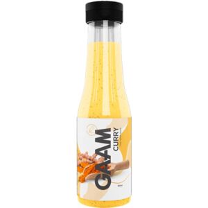 GAAM Sauce nízkokalorický dresing příchuť Curry 350 ml