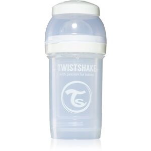 Twistshake Anti-Colic White kojenecká láhev anti-colic 180 ml