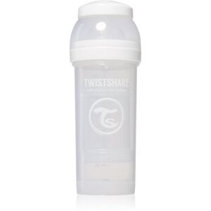 Twistshake Anti-Colic kojenecká láhev White 2 m+ 260 ml