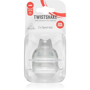 Twistshake Spout Teat savička na láhev 4m+ 2 ks