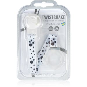 Twistshake Clip White klip na dudlík 1 ks
