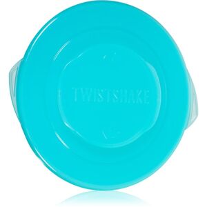 Twistshake Kid's Bowl miska s víčkem Blue 6 m+ 520 ml