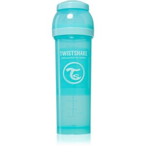 Twistshake Anti-Colic TwistFlow kojenecká láhev Blue 4 m+ 330 ml