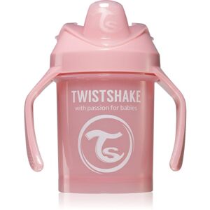 Twistshake Training Cup Pink tréninkový hrnek 230 ml