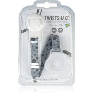 Twistshake Clip Grey klip na dudlík 1 ks