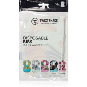Twistshake Disposable Bibs bryndák jednorázový 10 ks