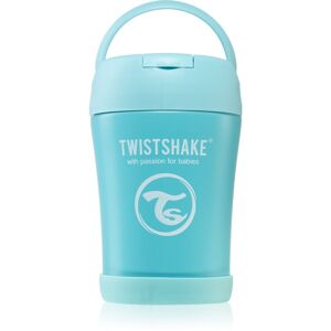Twistshake Stainless Steel Food Container Blue termoska na jídlo 350 ml