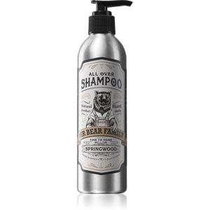 Mr Bear Family Springwood přírodní šampon pro muže
