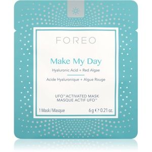 FOREO UFO™ Make My Day ochranná pleťová maska s hydratačním účinkem 7 x 6 g