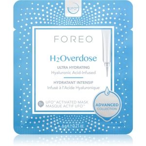 FOREO UFO™ H2Overdose intenzivně hydratační a vyživující maska 6 x 6 g