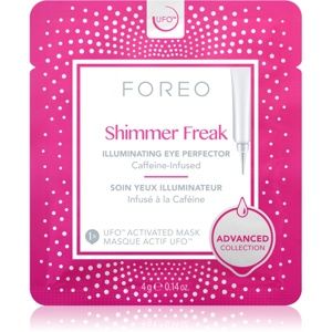 FOREO UFO™ Shimmer Freak rozjasňující maska proti otokům a tmavým kruhům 6 x 4 g